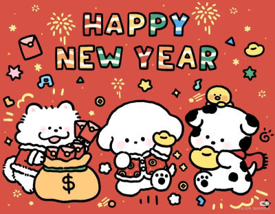 新年iPad壁纸/新年电脑壁纸
