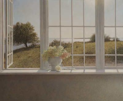 科林·弗雷泽（1956年生于英国格拉斯哥）是一位卓越的蛋彩堪培拉（egg tempera）画家，以细腻的光影效果与情绪氛围而闻名，现长期定居瑞典伦德，并活跃于欧美多个艺术市场。