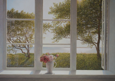 科林·弗雷泽（1956年生于英国格拉斯哥）是一位卓越的蛋彩堪培拉（egg tempera）画家，以细腻的光影效果与情绪氛围而闻名，现长期定居瑞典伦德，并活跃于欧美多个艺术市场。