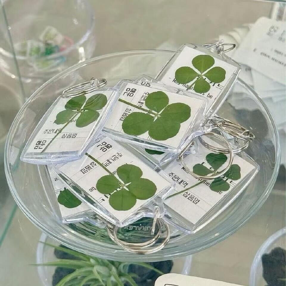 四叶草背景图 绿色系背景图