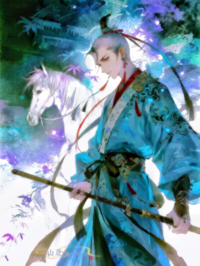 自古美女爱英雄，一诺千金到尽头#美人吟#国漫国风