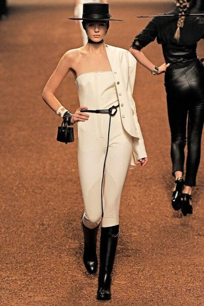 Hermès 2011春夏秀场