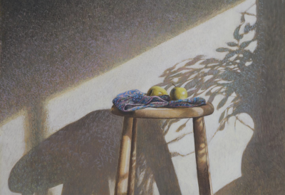 科林·弗雷泽（1956年生于英国格拉斯哥）是一位卓越的蛋彩堪培拉（egg tempera）画家，以细腻的光影效果与情绪氛围而闻名，现长期定居瑞典伦德，并活跃于欧美多个艺术市场。