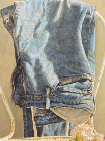 科林·弗雷泽（1956年生于英国格拉斯哥）是一位卓越的蛋彩堪培拉（egg tempera）画家，以细腻的光影效果与情绪氛围而闻名，现长期定居瑞典伦德，并活跃于欧美多个艺术市场。