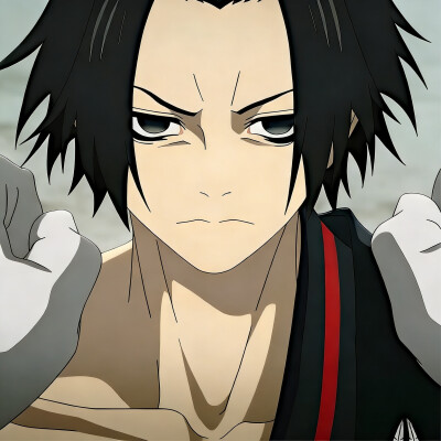 番剧：地狱乐 第二季
角色：山田浅卫门殊现
动漫男头Δ