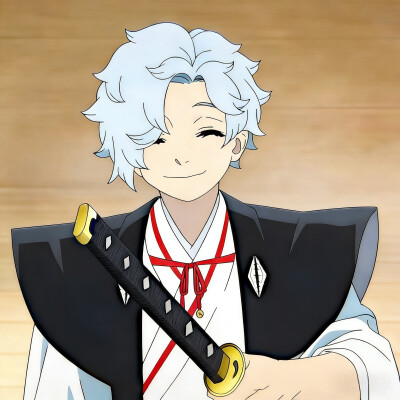 番剧：地狱乐 第二季
角色：山田浅右卫门清丸
动漫男头Δ