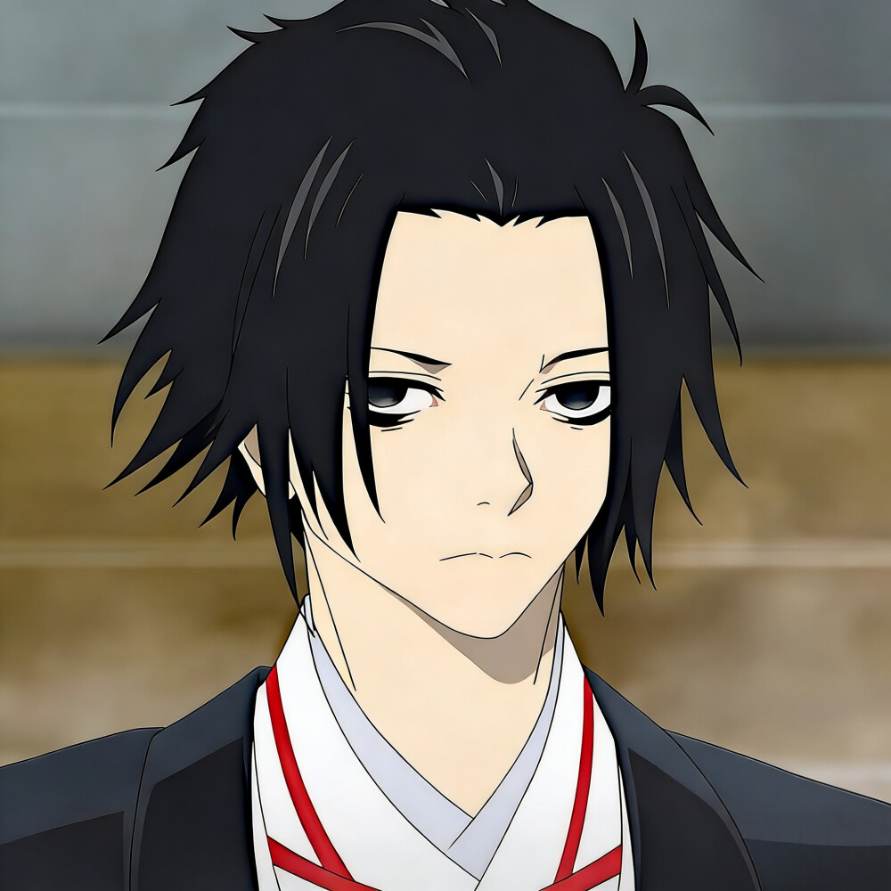 番剧：地狱乐 第二季
角色：山田浅卫门殊现
动漫男头Δ