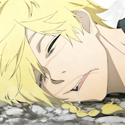 番剧：地狱乐 第二季
角色：亚左吊兵卫
动漫男头Δ