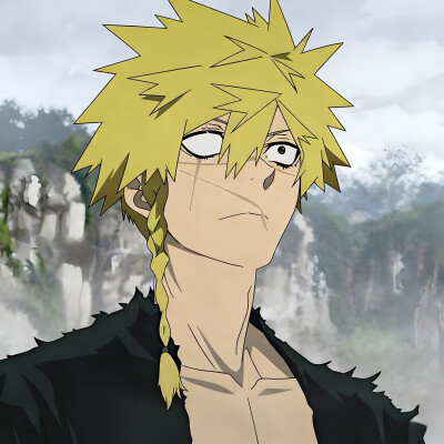 番剧：地狱乐 第二季
角色：亚左吊兵卫
动漫男头Δ