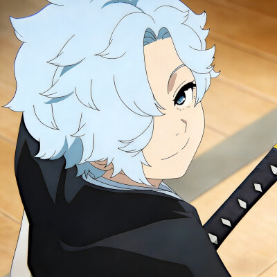 番剧：地狱乐 第二季
角色：山田浅右卫门清丸
动漫男头Δ