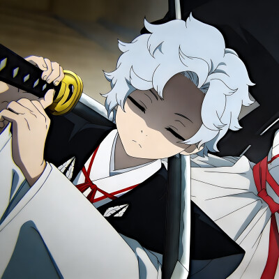 番剧：地狱乐 第二季
角色：山田浅右卫门清丸
动漫男头Δ