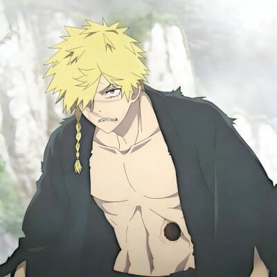 番剧：地狱乐 第二季
角色：亚左吊兵卫
动漫男头Δ