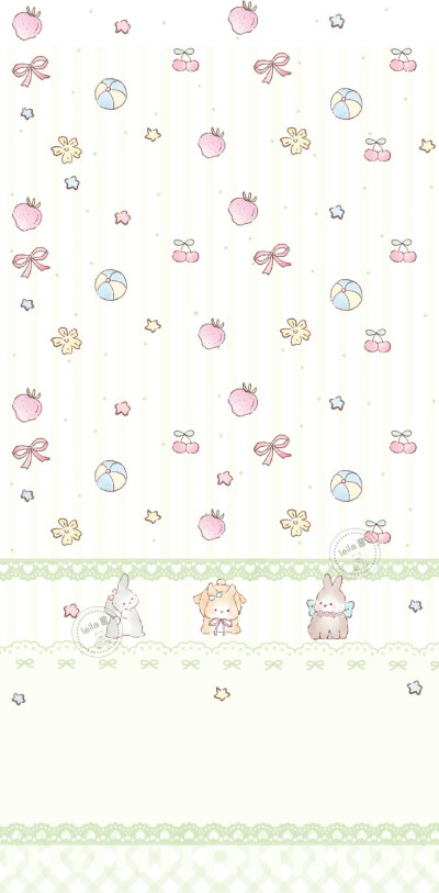 可爱兔子壁纸套图