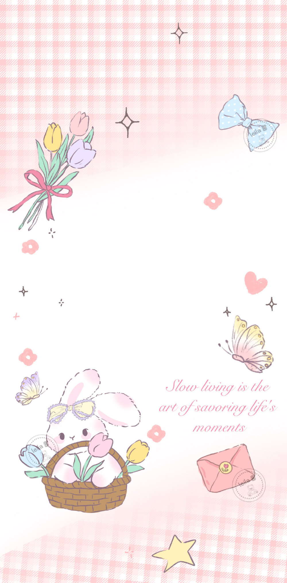 可爱兔子壁纸套图