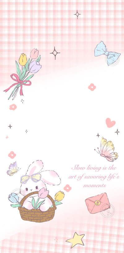 可爱兔子壁纸套图