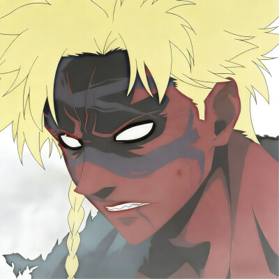 番剧：地狱乐 第二季
角色：亚左吊兵卫
动漫男头Δ