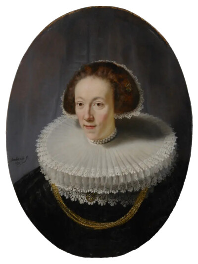 Petronella Buys的肖像，伦勃朗，1635，莱顿收藏 ​​​