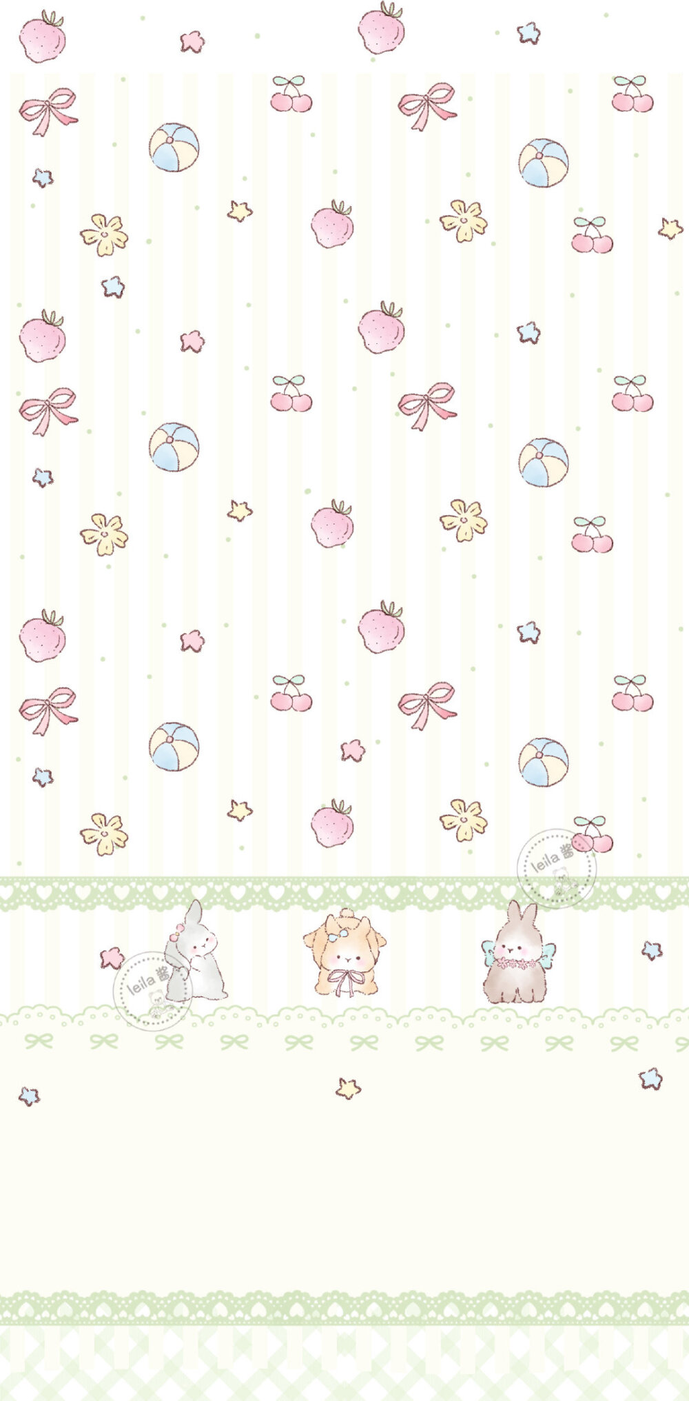 可爱兔子壁纸套图
