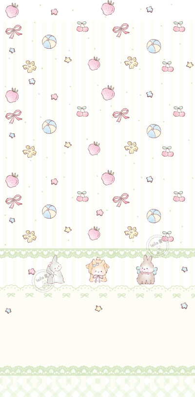可爱兔子壁纸套图