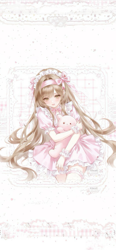 可爱女漫壁纸
