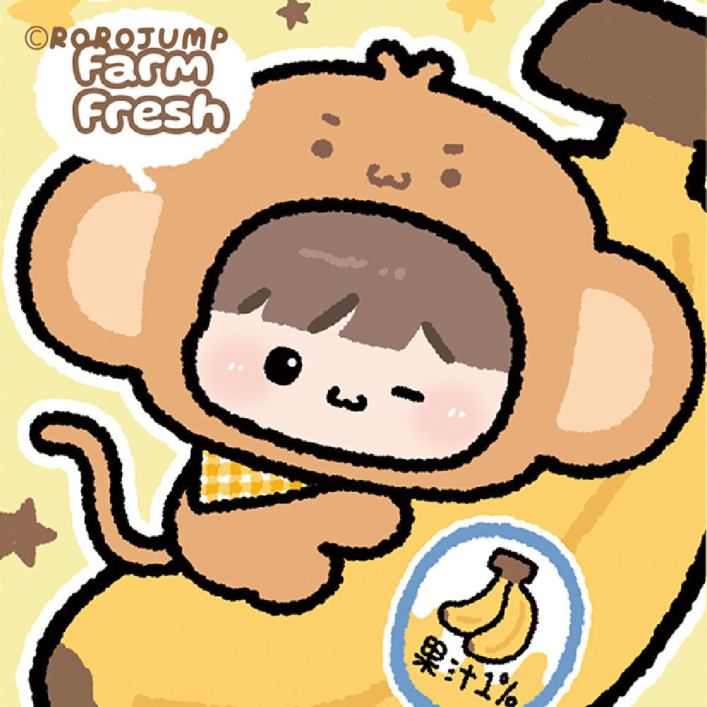 小动物牛奶壁纸