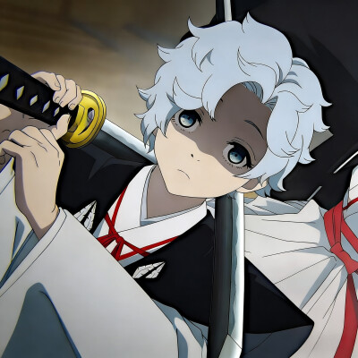 番剧：地狱乐 第二季
角色：山田浅右卫门清丸
动漫男头Δ