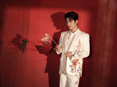 岁岁安康，年年欢畅。此间烟火，共迎花开。今晚和@肖战 #北京台春晚# 见[送花花] ​​​