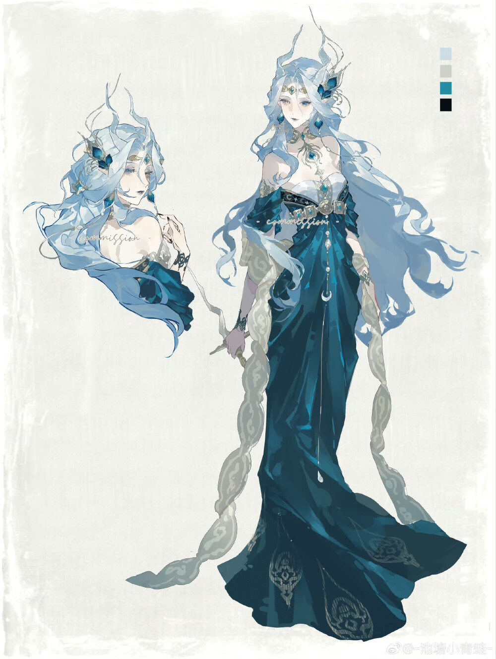 画师@-池塘小青蛙-
美图