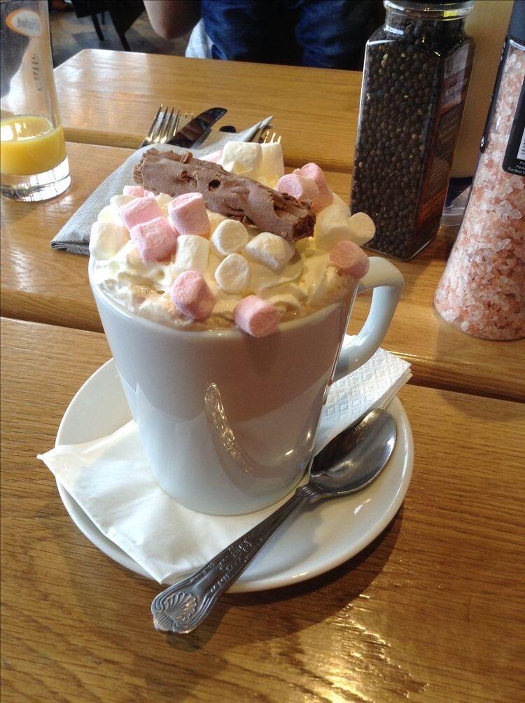 奶油棉花糖热可可