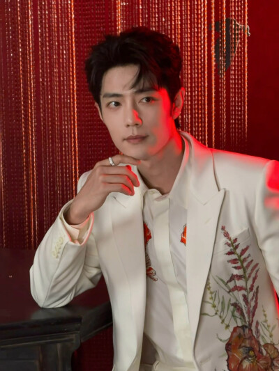 年岁与共，佳景逢春，与@肖战 一起看遍光阴，共望新时[马上有福]#北京台春晚# ​​​