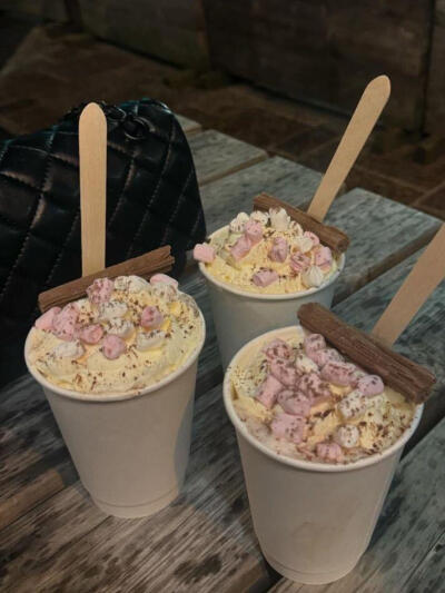 奶油棉花糖热可可