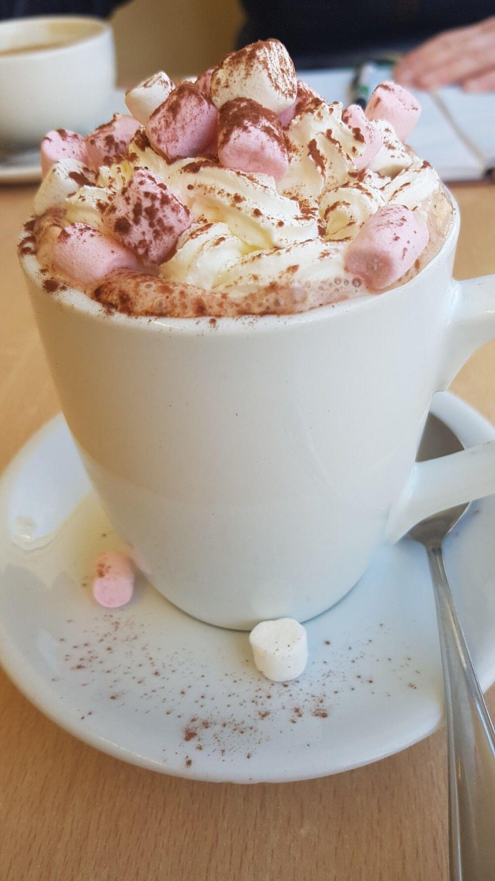 奶油棉花糖热可可