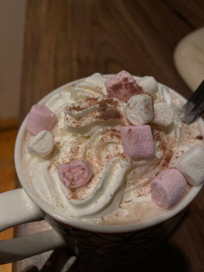 奶油棉花糖热可可
