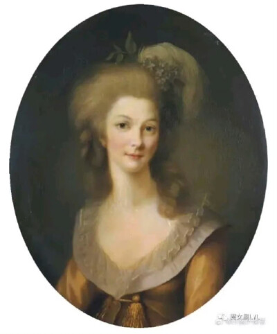 1769年的玛丽安托涅特， ​​​