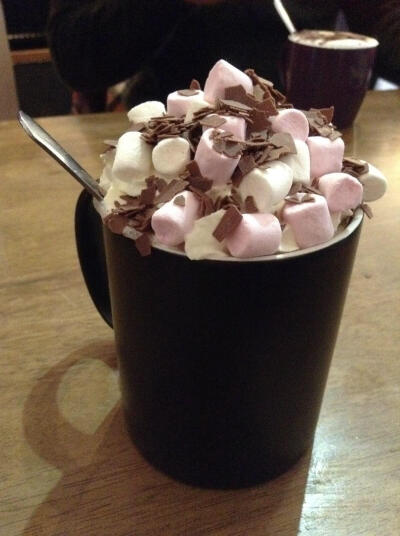 奶油棉花糖热可可