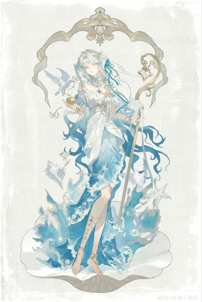 画师@-池塘小青蛙-
美图