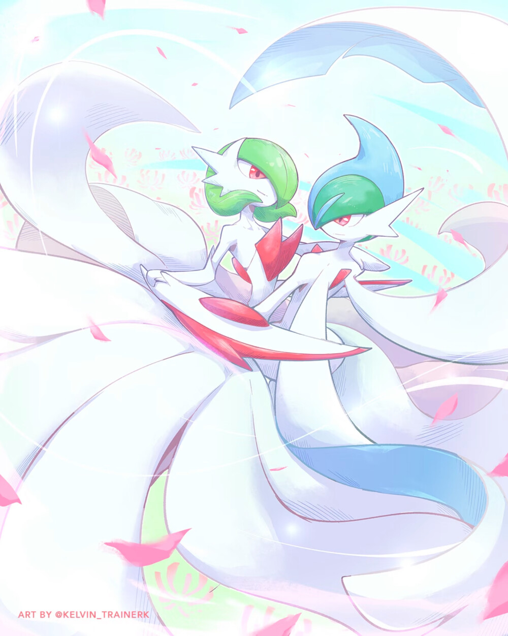 超级沙奈朵/超级艾路雷朵