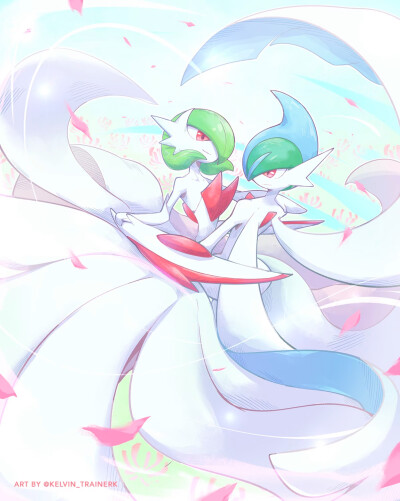 超级沙奈朵/超级艾路雷朵