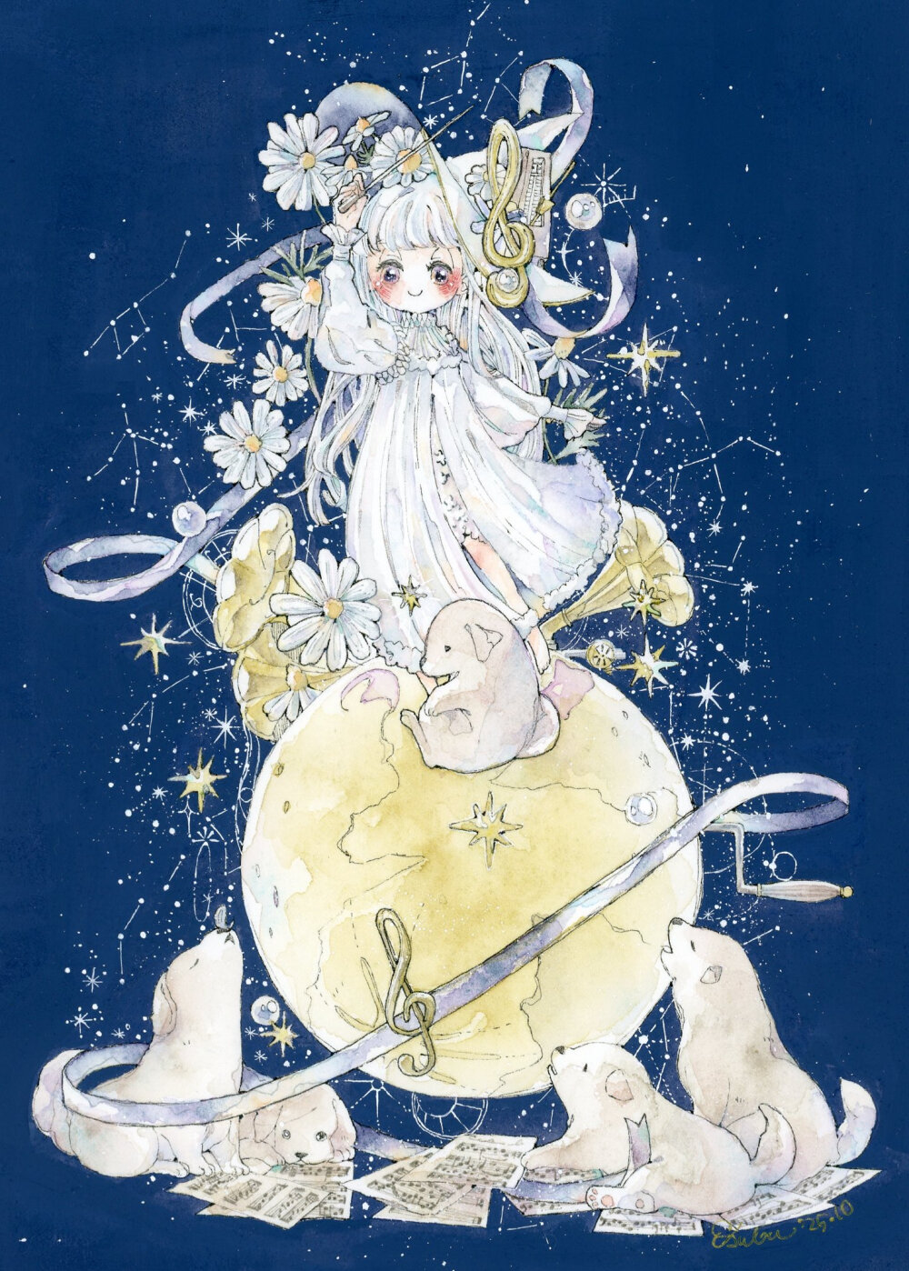 ദ്ദിᵔ.˛.ᵔ₎✧