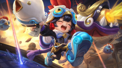 鲁班七号-班班快跑