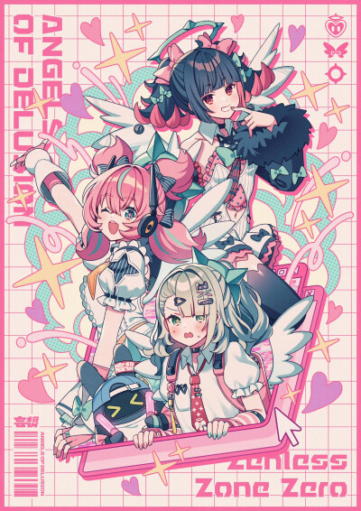 来源@Chan筱
绝区零 妄想天使