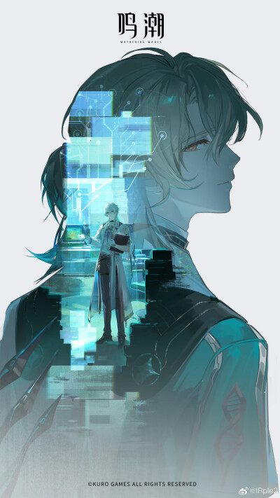 鸣潮 爱弥斯 陆赫斯 漂泊者
画师见水印 