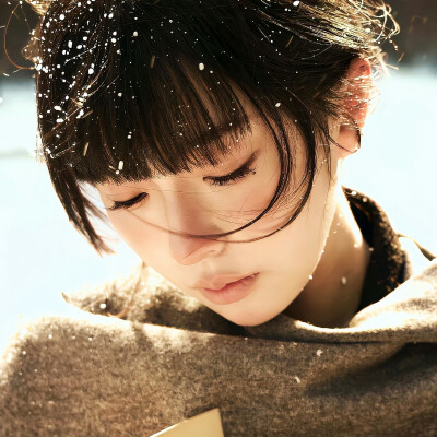 雪女生头像