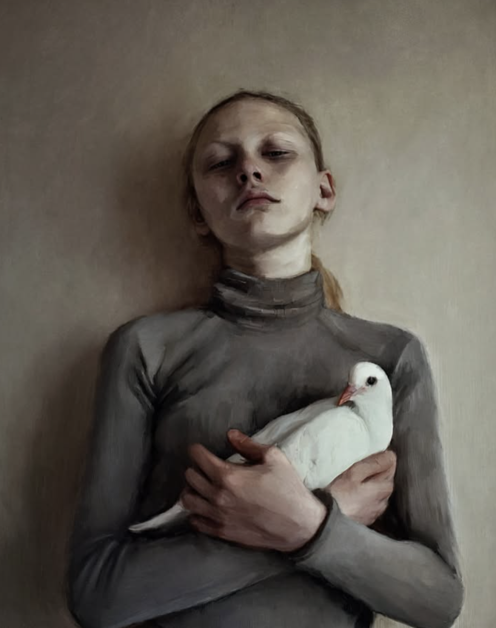 凯文·富特是一位当代美国混合媒材肖像画家，现定居威斯康辛州麦迪逊，以捕捉“日常中的非凡瞬间”为艺术核心。凯文·富特曾就读芝加哥哥伦比亚学院（Columbia College）及芝加哥艺术学院（School of the Art Institute of Chicago）研习美术，后迁至美国奥斯汀，在当地创办了 Birdhouse Gallery 艺术空间，以支持当地艺术社区数年奋斗，后为照顾家庭搬至麦迪逊继续独立创作。