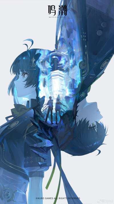 鸣潮 爱弥斯 陆赫斯 漂泊者
画师见水印 