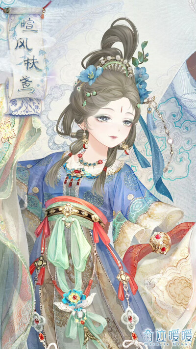 奇迹暖暖 官图
来自官方账号