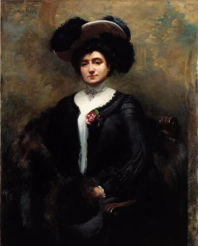 玛丽-露易丝·杰伊肖像