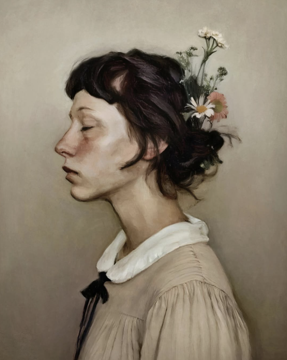 凯文·富特是一位当代美国混合媒材肖像画家，现定居威斯康辛州麦迪逊，以捕捉“日常中的非凡瞬间”为艺术核心。凯文·富特曾就读芝加哥哥伦比亚学院（Columbia College）及芝加哥艺术学院（School of the Art Institute of Chicago）研习美术，后迁至美国奥斯汀，在当地创办了 Birdhouse Gallery 艺术空间，以支持当地艺术社区数年奋斗，后为照顾家庭搬至麦迪逊继续独立创作。