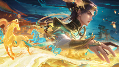 狄仁杰-神骥·赴朔漠