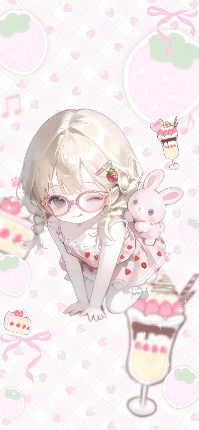 可爱壁纸自存(*~▽~)